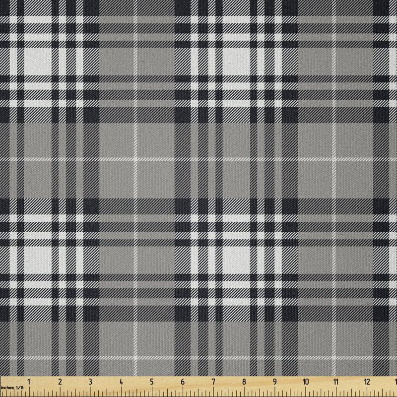 Courey Plaid Tartan Multi-Purpose Fabric