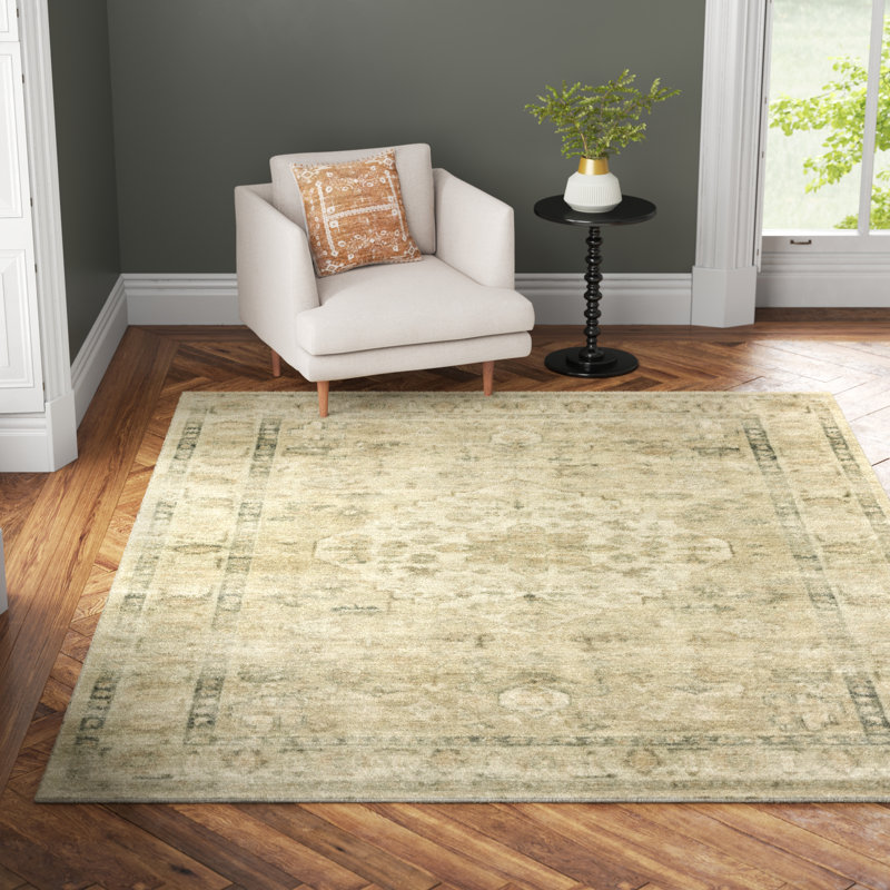 Oriental Multicolor Area Rug, Rectangle 7'6" x 9'6"