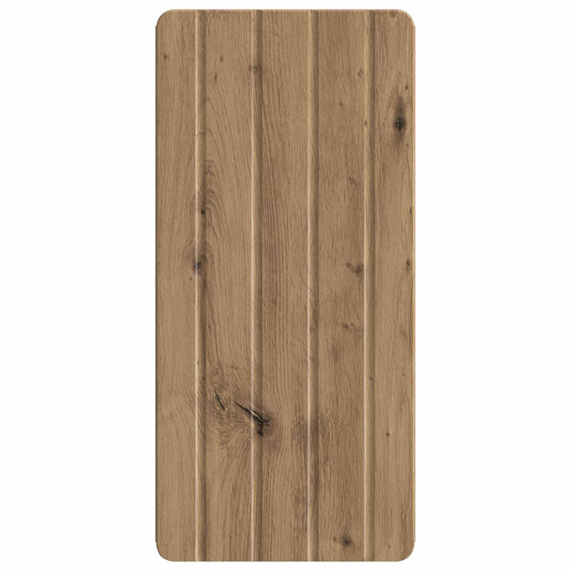 Bathroom Storage, Artisan Oak