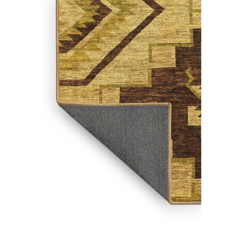 Tapis abstrait moderne 3049, Rectangle 2 pi x 3 pi