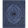 Samaniego Hand Tufted Viscose/Wool Oriental Rug in Purple