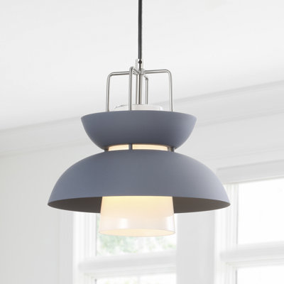 Beeson 1 - Light Gray Pendant