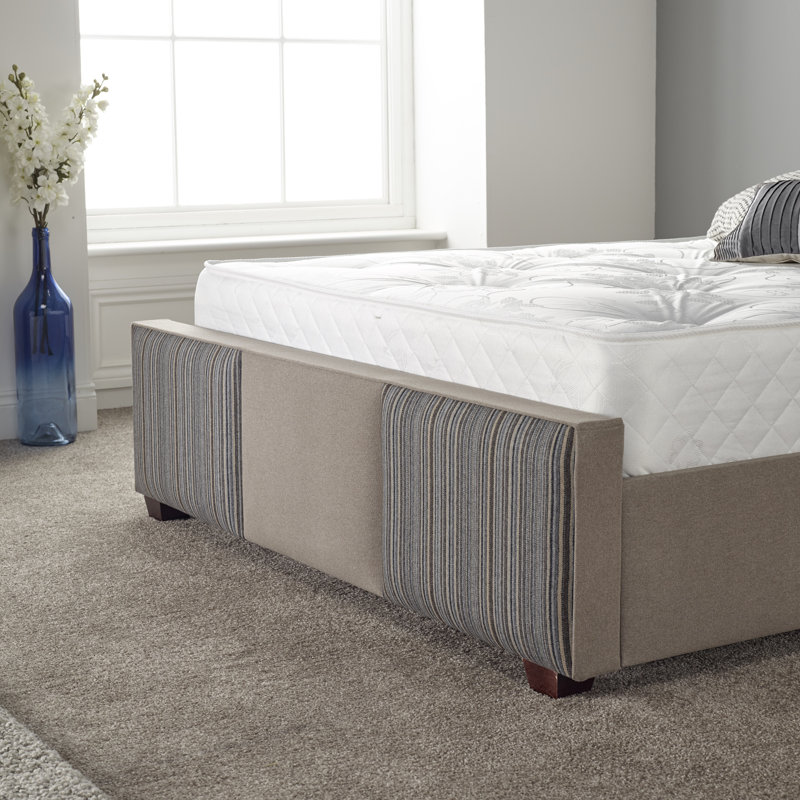 Hoeppner Upholstered Bed, Single (3')