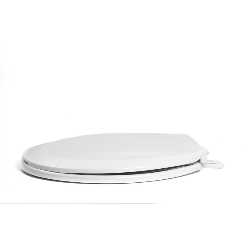 Siège de toilette rond light weight, Blanc