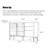 Light Luxury Style Rock Slab & Tulipwood Multi-Functional Sideboard