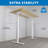 Nikkia Adjustable Height Steel Standing Desk-1775608537-1775608542