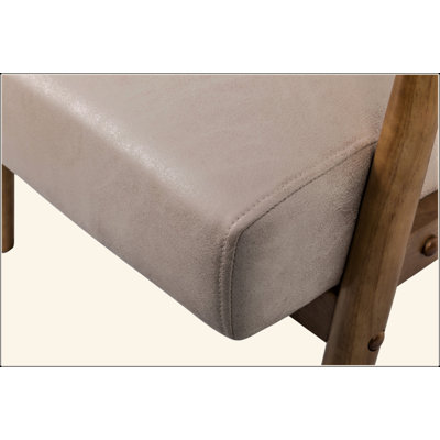 25.38'' Wide Classic Mid-Century Modern Arm Chair