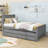 Twin Storage Platform Bed-905173189