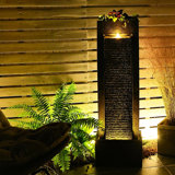 Nellysford Hand Crafted Weather Resistant Floor Fountain with Light