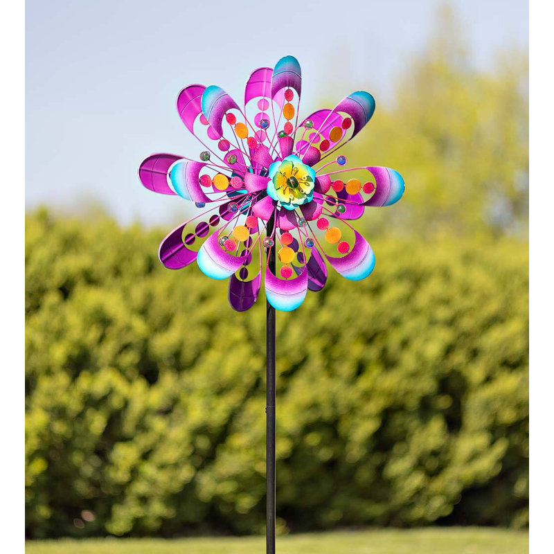 Glass Plants & Flowers Rotator