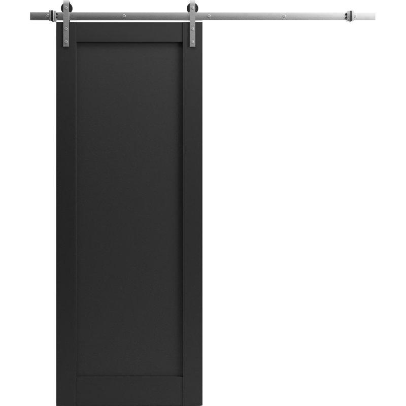 Porte de grange en bois Quardo, 18 po x 80 po