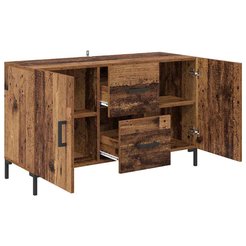 Sideboard Accent Chest, Old Wood