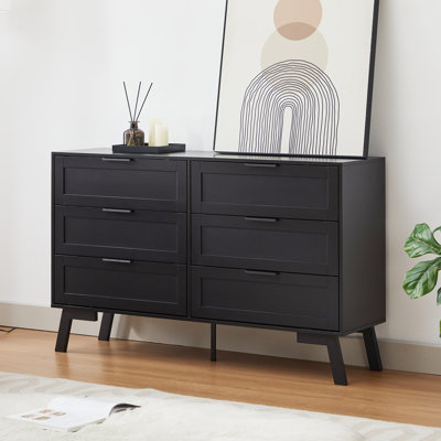 Commode décorative 6 tiroirs Cailan