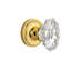Classic Rosette with Chateau Door Knob-321117445-321117446