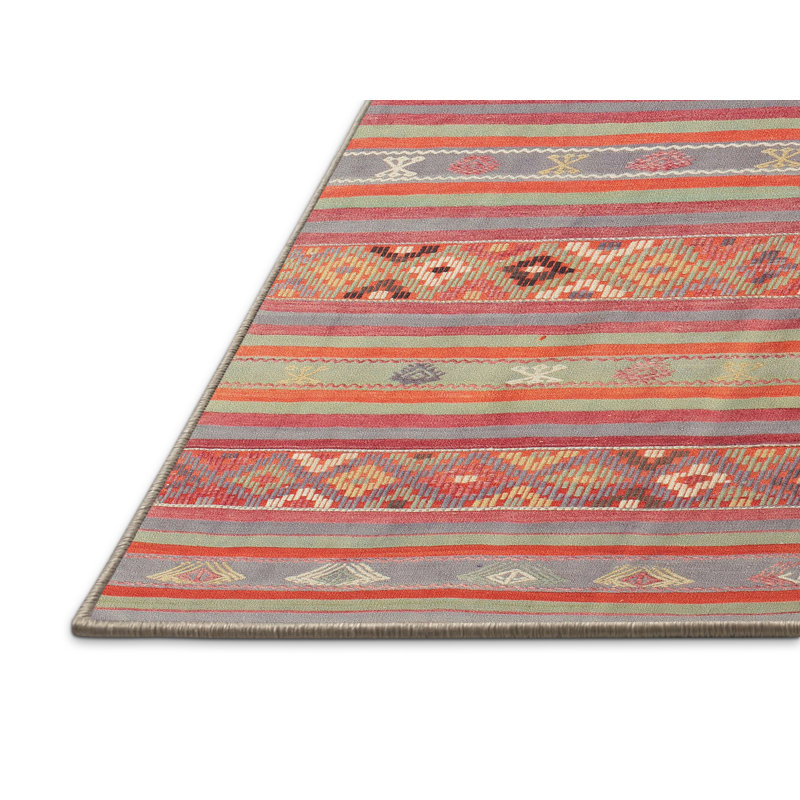 Southwestern Indoor Rug, Rectangle 2' x 5'