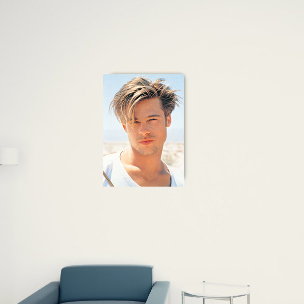 No Frame Print on Wood