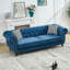 Canapé 3 places et 3 places Chesterfield