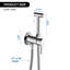 Robinet de bidet horizontal à un trou-83082589