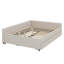 Upholstered Daybed With Built In USB Ports And Trundle-282275194