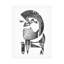 Art sur toile «Bachelor»-104118384