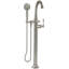 Kelston® Floor-Mount Bath Filler Trim with Handshower-1572526803