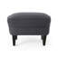 CHAISE CLUB + OTTOMAN