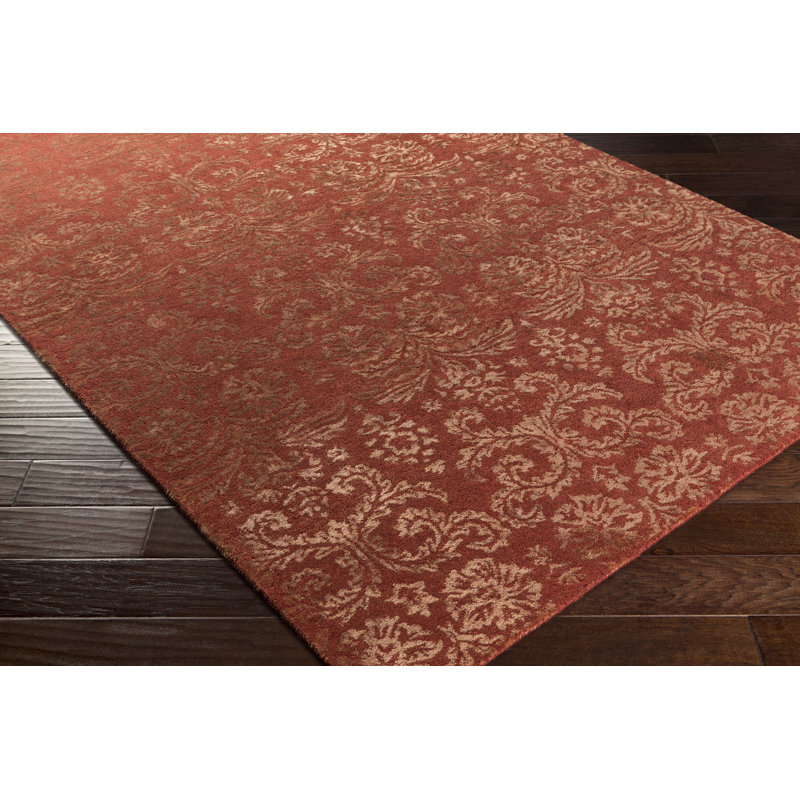 Batley Ikat Indoor Rug, Rectangle 6' x 9'