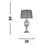 Glass Table Lamp