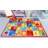 Furnish my Place Nielsville  745 ABC with Animal ABC Area Rug for Kids | Educational Alphabet | Animals Children Rug | Contemporary Design | Multicolor-1954709261