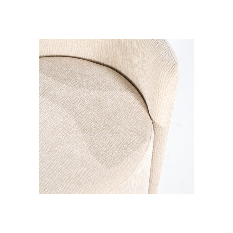 Chaise d'appoint Marque, Beige