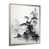 Silver Single Picture Framed