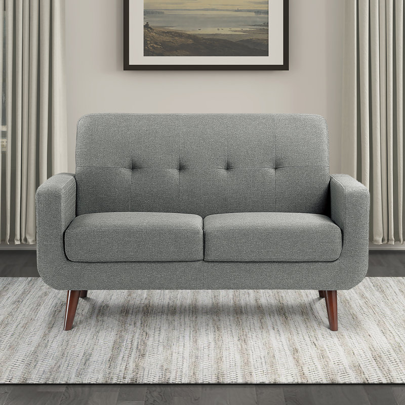 Causeuse Jerrick, Gris