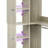 72-204 Inches Closet System With 10 Drawers And 10 Clothes Garment Racks-757619102