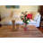 13'' H Wood Tabletop Tealight Holder