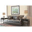 Palm View II - reproduction d'art sur toile-33348964-33488654