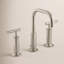 Purist Widespread Bathroom Faucet with Drain Assembly-875978554