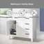 Base de meuble-lavabo simple 35,5 po seulement-94619925