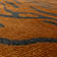 Alaisdair Tiger Animal Print Orange Area Rug-1811363260