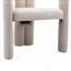Fauteuil de cuisine en velours rembourré-2045468967