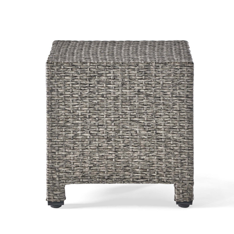 Table d'appoint Puerta, Noir