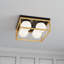 Luminaire encastré Sunnat 4-G9