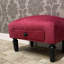 Calla 40cm Wide Velvet Rectangle Ottoman with Storage, Hand-Finished, Stylish Footstool for Living Room or Bedroom-36297227