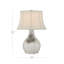 Lampe de table blanche Attar