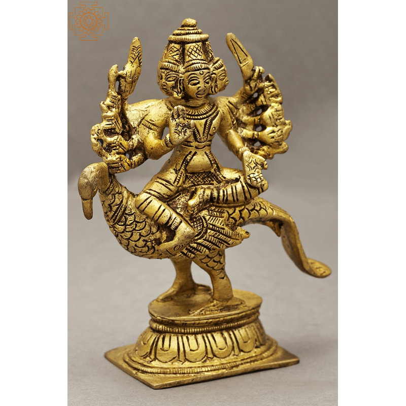 Figurine Karttikeya - fils de Shiva