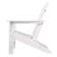 Chaise Adirondack en plastique Christan-167013545