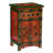 Mohler Handpainted Side Table with Storage
