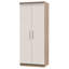 Borgeson 2 Door Wardrobe -1905456494-1911316332