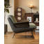 Chaise de loisirs en tissu de style moderne