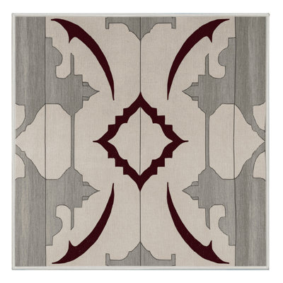 Tapis fracturé