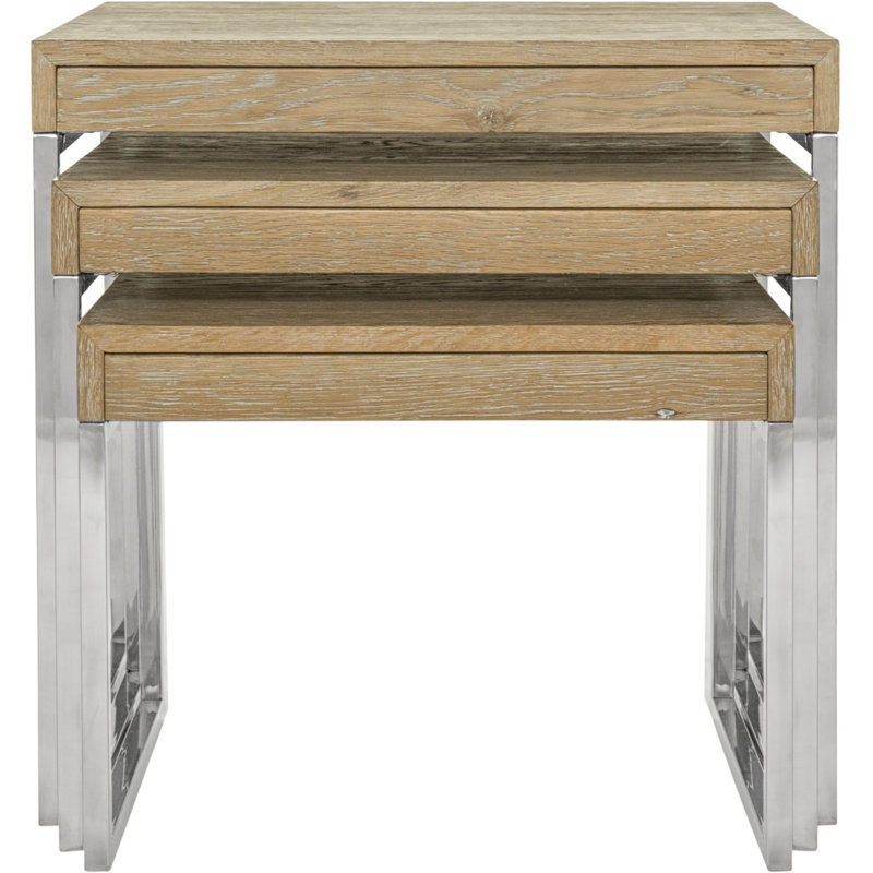 Ensemble de 3 tables gigognes Quintilla